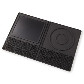 Black 3 in 1 Bar Mat True