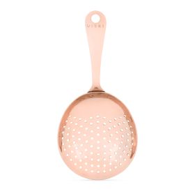 Summit Julep Strainer in Copper Viski®