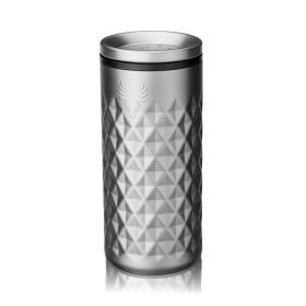 Paragon Stainless Steel Highball Tumbler in Platinum Viski ®