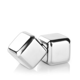 Large Stainless Steel Cooling Cubes by Innovine™