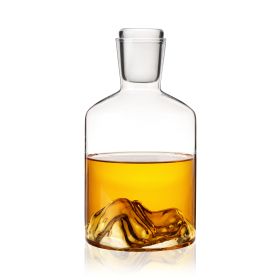 Mountain 24 Oz Liquor Decanter Viski®