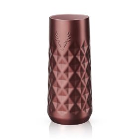 Paragon Stainless Steel Champagne Flute in Rose Viski®