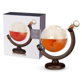 Globe 32 Oz Liquor Decanter Viski®