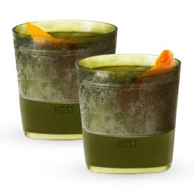 Whiskey FREEZE™ Olive HOST® (Set of 2)