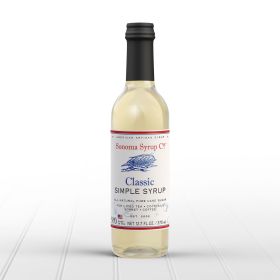 Sonoma Syrup 12.7 Oz Classic Simple Syrup