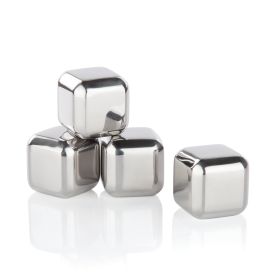 Stainless Steel Cooling Cubes by Innovine™