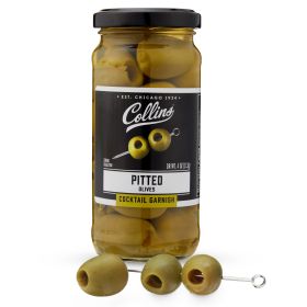 Collins 4.25 Oz Pitted Cocktail Olives