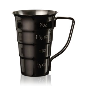 Warren Gunmental Stepped Jigger Viski®