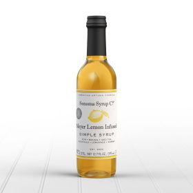 Sonoma Syrup 12.7 Oz Meyer Lemon Infused Simple Syrup