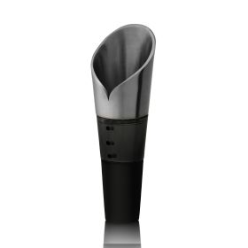 Aerating Pour Spout in Graphite by Innovine™