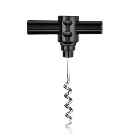 Black Pocket Corkscrew True