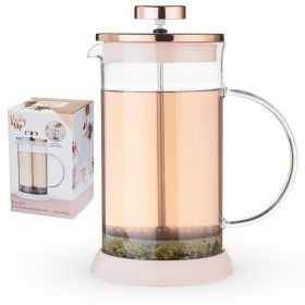 Riley Mini Glass Tea Press Pot Pinky Up®