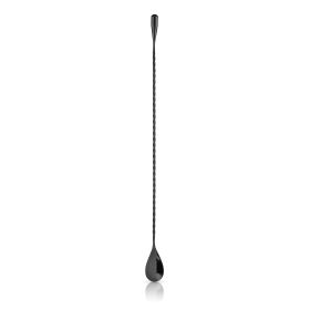 40 CM Gunmetal Weighted Barspoon Viski®